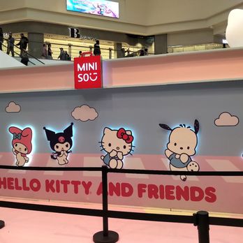 1. Miniso Hello Kitty and Friends