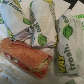 Subway - With the BOGO free coupon,  that's a lot to eat !! - Sandwiches Near Me - Orosi, California
