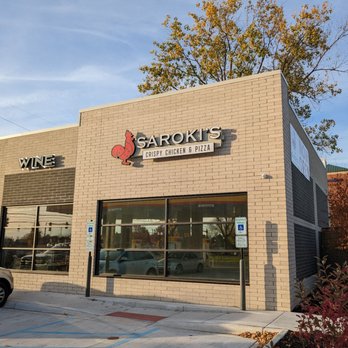 Saroki's Crispy Chicken & Pizza - the front of the restaurant - Chicken Shop Near Me - Canton, Michigan Saroki's Crispy Chicken & Pizza - the front of the restaurant - Chicken Shop Near Me - Canton, Michigan