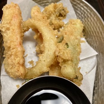 Go Sushi - The Tempura that goes with the Tempura Udon - Sushi Bars Near Me - Flagstaff, Arizona