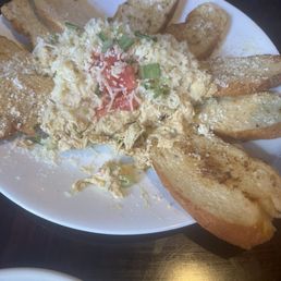 Crab and artichoke dip