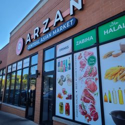 Arzan Central Asian Market