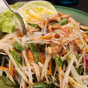 Amarin Thai Cuisine - Papaya salad meh - Thai Near Me - Mountain View, California Amarin Thai Cuisine - Papaya salad meh - Thai Near Me - Mountain View, California