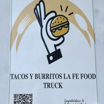 Tacos Y Burritos La Fe - Food Trucks Near Me - Santa Fe, New Mexico