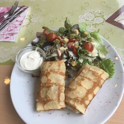 Lahrer Pfannkuchenhaus - Pfannkuchen XXL Fleischdelikattesse