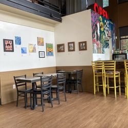 The Wayward Cafe - Seating and decor