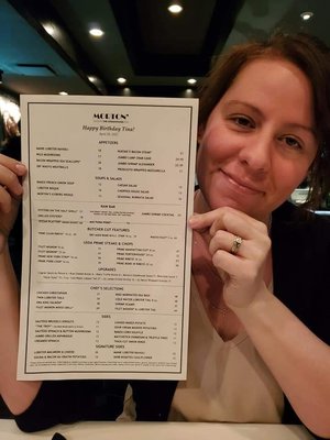 Menu photo 3 Morton's The Steakhouse Schaumburg, IL Menu photo 3 Morton's The Steakhouse Schaumburg, IL