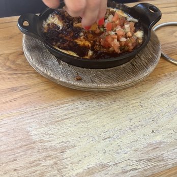 Babalu - Cheese dip with chorizo - Tapas/Small Plates Near Me - Memphis, Tennessee