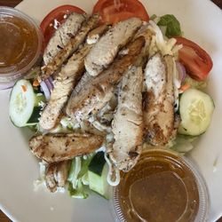Grilled or Fried Chicken Salad