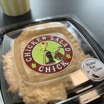 Chicken Salad Chick - Kickin Kay Lynne...not spicy at all - Southern Near Me - Katy, Texas