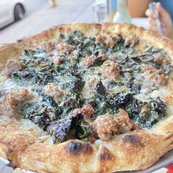 Fiorelli Pizza - Sausage and fennel pizza - Pizza Near Me - Los Angeles, California