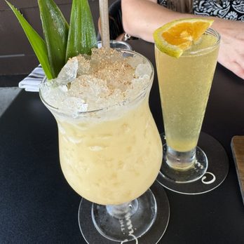 The Crunkleton - Nonalcoholic-pain killer drink. Pretty good - Cocktail Bars Near Me - Charlotte, North Carolina