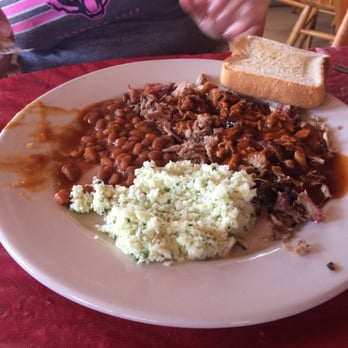 Hickory Pit Bar-B-Que - Chopped Pork Plate with Coleslaw and Baked Beans - Barbeque Near Me - Chattanooga, Tennessee Hickory Pit Bar-B-Que - Chopped Pork Plate with Coleslaw and Baked Beans - Barbeque Near Me - Chattanooga, Tennessee