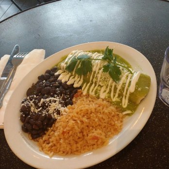Casa Latina - Enchilada plate - Mexican Near Me - Berkeley, California Casa Latina - Enchilada plate - Mexican Near Me - Berkeley, California