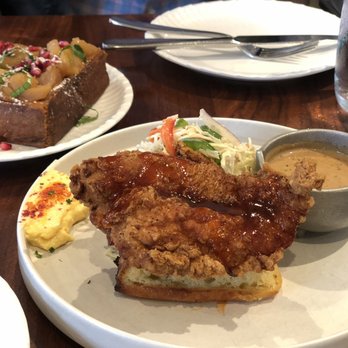 Unconventional Diner - Fried Chicken Corn Bread Waffle and French Toast - Breakfast & Brunch Near Me - Washington, DC, District of Columbia
