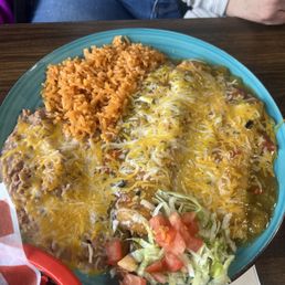 Combination plate
