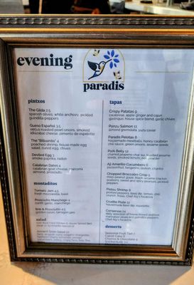 Menu photo 7 Paradis San Diego, CA