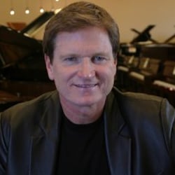 Artistic Pianos - Art Olson the owner of Artistic Pianos