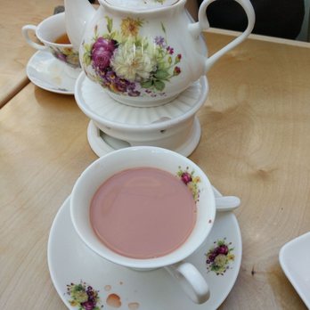 Prince Tea House - Love the Rose milk tea! - Desserts Near Me - Brooklyn, New York Prince Tea House - Love the Rose milk tea! - Desserts Near Me - Brooklyn, New York