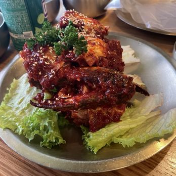 Ondam - raw marinated crab - Korean Near Me - Santa Clara, California Ondam - raw marinated crab - Korean Near Me - Santa Clara, California