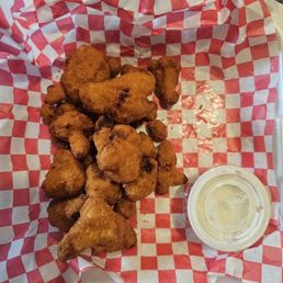 An appetizer order of Calibites. Haha.. An appetizer order of Calibites. Haha..