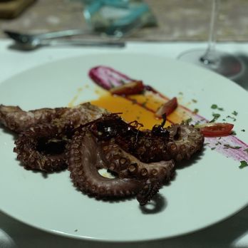 Costa Arena - Grilled octopus - Seafood Near Me - Las Jarretaderas, NAY Costa Arena - Grilled octopus - Seafood Near Me - Las Jarretaderas, NAY