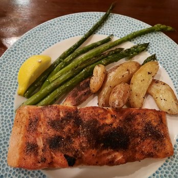 The Sole Proprietor - Blackened salmon - Bars Near Me - Worcester, Massachusetts The Sole Proprietor - Blackened salmon - Bars Near Me - Worcester, Massachusetts