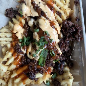 Koja Kitchen Sac Town - Kamikaze fries - Cocktail Bars Near Me - Sacramento, California