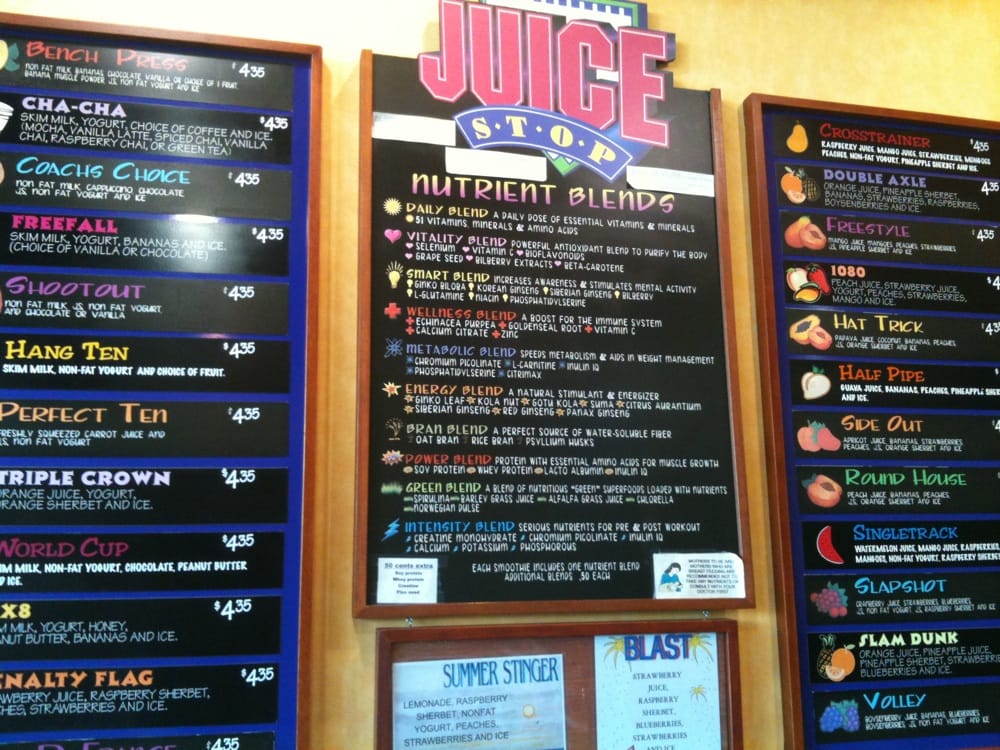 JUICE STOP Updated September 2024 6900 0th St, Lincoln, Nebraska