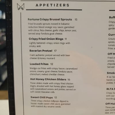 Menu photo 2 Off Main Brewing Kerrville, TX Menu photo 2 Off Main Brewing Kerrville, TX