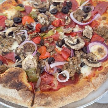 Pizza Nova - The Works Pizza - Pizza Near Me - San Diego, California
