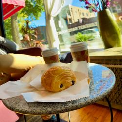 The Perfect Cup - 10.3.22 house coffee, cafe aulait, chocolate croissant $10+