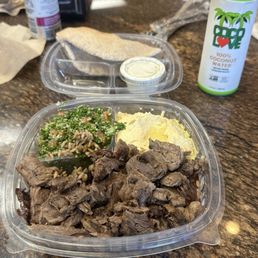 Beef Shawarma