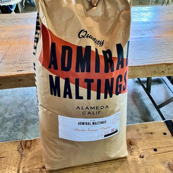 The Rake at Admiral Maltings - 55-pound bags of malt are available for sale. - Beer Bar Near Me - Alameda, California The Rake at Admiral Maltings - 55-pound bags of malt are available for sale. - Beer Bar Near Me - Alameda, California
