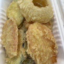 Vegetable tempura Vegetable tempura