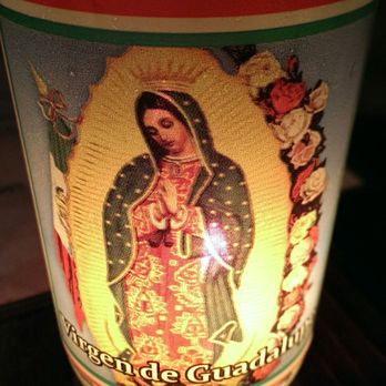El Mesón - Candle on table - Mexican Near Me - Austin, Texas