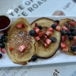 Espresso Coffee Roaster - Pancakes