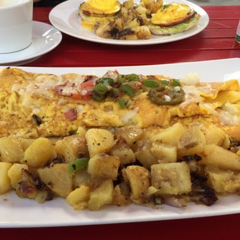Toast on First - Spanish omelet - Coffee & Tea Near Me - Whittier, California Toast on First - Spanish omelet - Coffee & Tea Near Me - Whittier, California