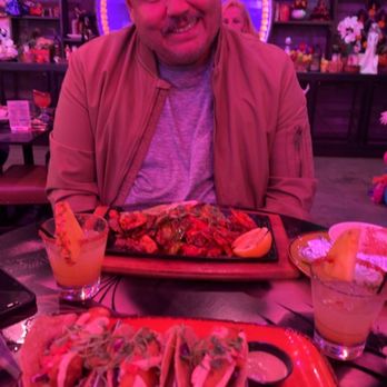LTC - My Hubby and his Fajitas de La Casa with all 3eats was so tasty. Comes with tortillas and rice and beans - Mexican Near Me - Chula Vista, California LTC - My Hubby and his Fajitas de La Casa with all 3eats was so tasty. Comes with tortillas and rice and beans - Mexican Near Me - Chula Vista, California