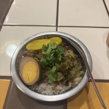 Half & Half Good Old Time - Minced Pork Pickle Rice - Taiwanese Near Me - San Gabriel, California Half & Half Good Old Time - Minced Pork Pickle Rice - Taiwanese Near Me - San Gabriel, California