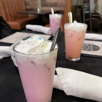 Nona’s Restaurant - Cherry, strawberry, and dragon fruit Italian sodas - Italian Near Me - Lodi, California Nona’s Restaurant - Cherry, strawberry, and dragon fruit Italian sodas - Italian Near Me - Lodi, California