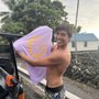 Photo of Surfer Bear Hawaii