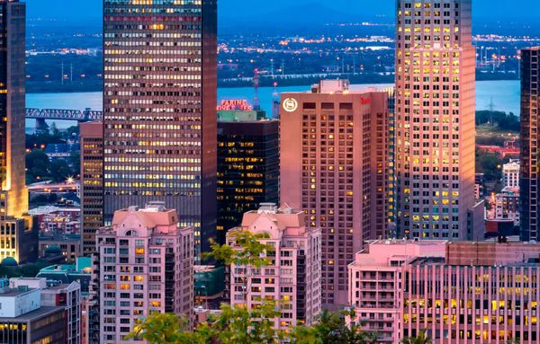 Le Centre Sheraton Montreal Hotel by null