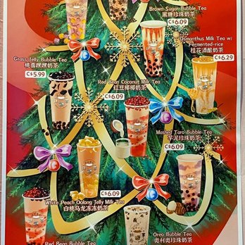 Peachy Peachy - Specialty flavors available - Bubble Tea Near Me - Vancouver, British Columbia