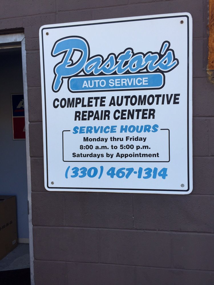 PASTOR’S AUTO SERVICE Updated September 2024 14 Reviews 835