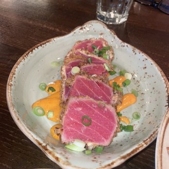Village Social - Kitchen & Bar - Salty Pretzel Tuna - New American Near Me - Rye, New York