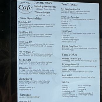 Clark Point Cafe - Menu - Bakeries Near Me - Southwest Harbor, Maine Clark Point Cafe - Menu - Bakeries Near Me - Southwest Harbor, Maine
