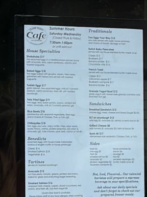 Menu photo 1 Clark Point Cafe Southwest Harbor, ME Menu photo 1 Clark Point Cafe Southwest Harbor, ME