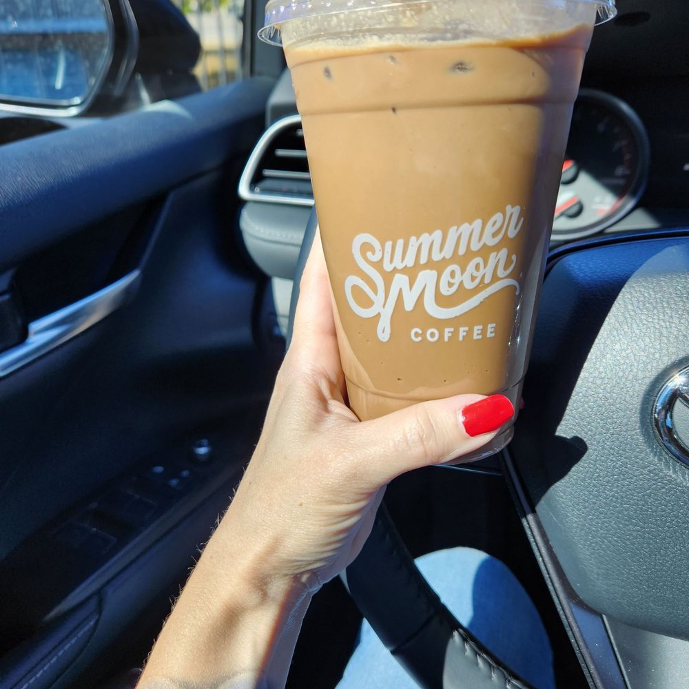 Summer Moon Coffee - Iced Mocha Moon Latte - Coffee & Tea Near Me - Bee Cave, Texas Summer Moon Coffee - Iced Mocha Moon Latte - Coffee & Tea Near Me - Bee Cave, Texas