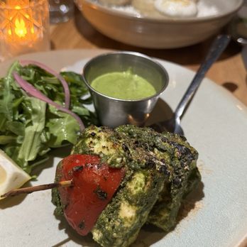 Bar Goa, an Indian Restaurant & Cocktail Bar - HH Cafreal Paneer Kebab - Indian Near Me - Chicago, Illinois Bar Goa, an Indian Restaurant & Cocktail Bar - HH Cafreal Paneer Kebab - Indian Near Me - Chicago, Illinois